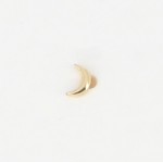 Piercing petite lune en acier inoxydable